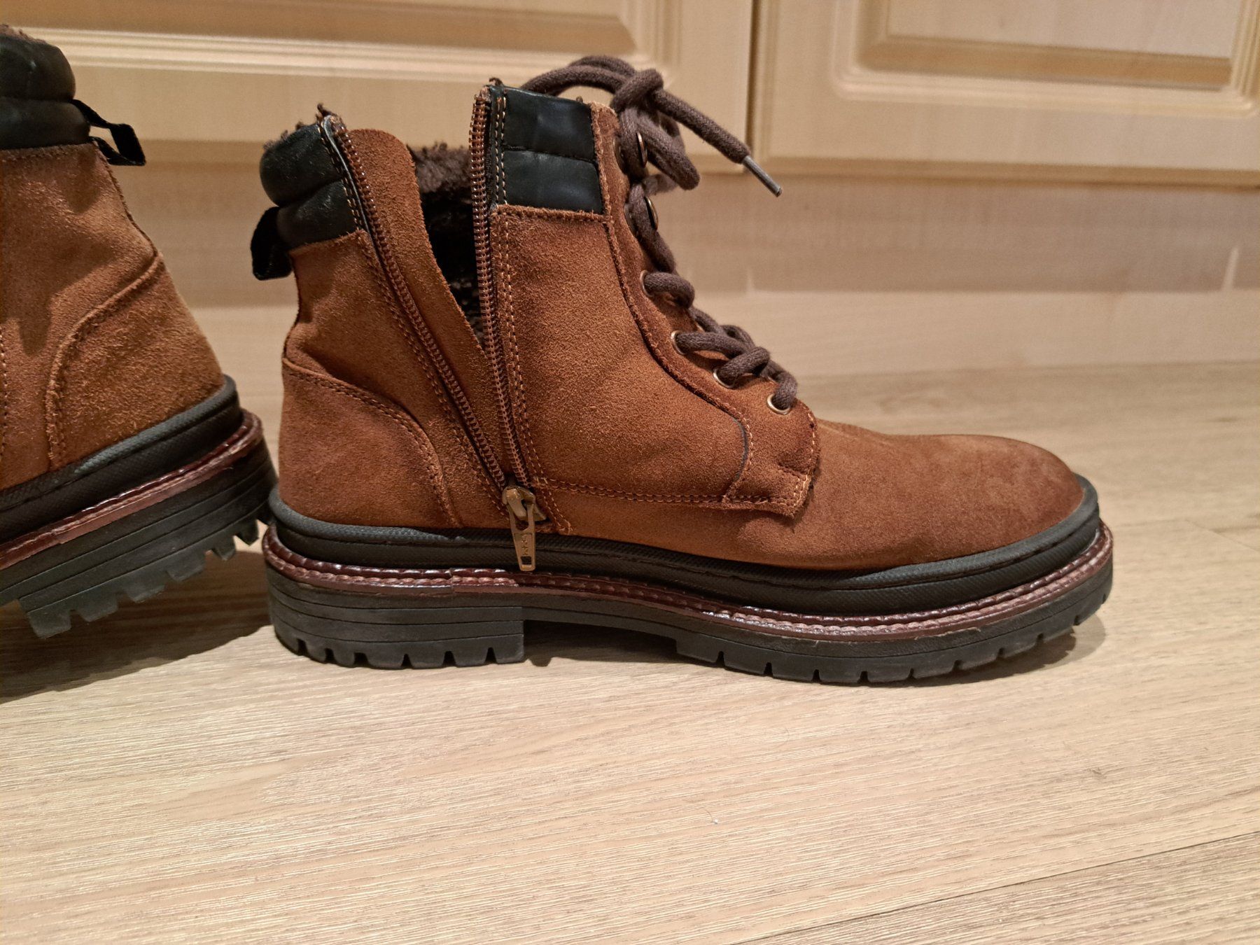 Herrenschuhe: Schnürstiefel Dokers by Gerli, Grösse 42 – Gebraucht aus Matten(St.Stephan) von brocanteur86 5