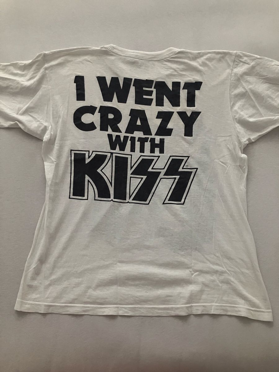T-shirt: Kiss band shirt – Usato da Bettwiesen venduto da Jumpingfox 1
