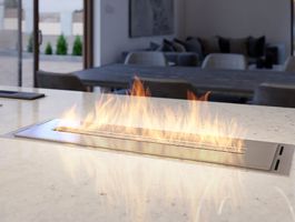 Brûleur bioéthanol SIMPLEfire 1L Encastrable.