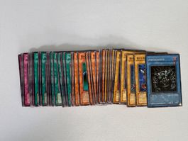 Yu-Gi-Oh! Konvolut Starter Deck: Pegasus DE (2003) 52 Karten