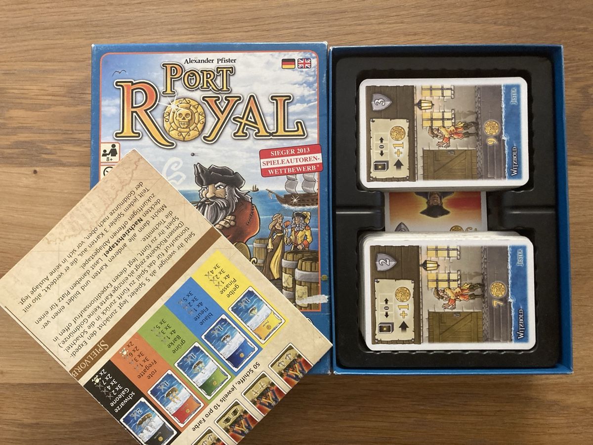 Pegasus Spiele Giochi: Port Royal Brettspiel mit Erweiterung – Usato da Bern venduto da Coolwindow 2