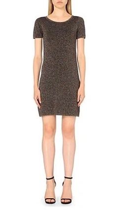 Sandro Vestiti: Sandro Glitzer Stretch Party Kleid Cocktail Kleid – Nuovo (secondo la descrizione) da Zürich venduto da Sarazrh 1
