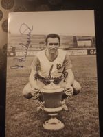Kurt Armbruster - WM 66 & FC Lausanne Cup Sieg- Handsigniert