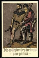 Schweizer Bundesfeier 1910, Die Wächter