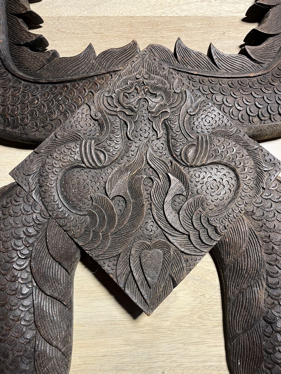Tutte le decorazioni: Thailändische Schnitzerei – Usato da Brugg AG venduto da kja_86hm 5