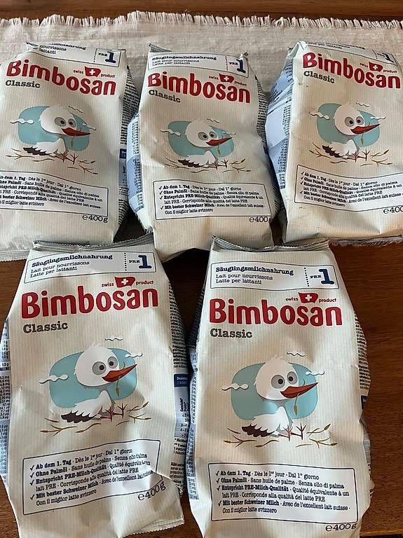 Bimbosan Lebensmittel & Spezialitäten: Bimbosan Classic Pre 1 – Neu und originalverpackt aus Rüthi (Rheintal) von MRutzer
