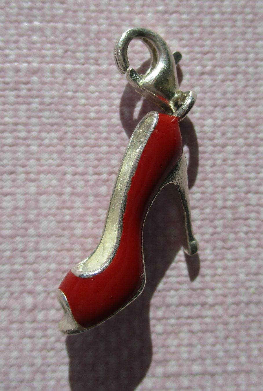 Thomas Sabo Ciondoli: THOMAS SABO ANHÄNGER, STERLINGSILBER SCHUH – Usato da Buochs venduto da lisa010