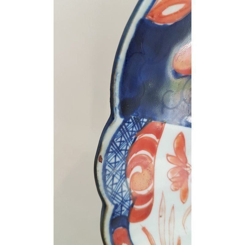 Piatti: Antike grosse Imari Teller um 1900 – Usato da Kaltbrunn venduto da Lexus3 7