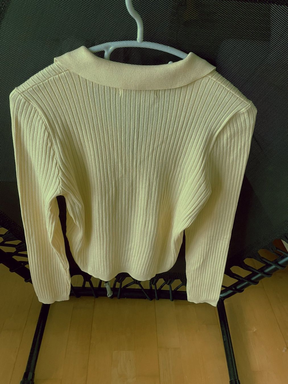 Only Maglioni & Felpe: Only Pullover Langarm gelb Grösse L – Usato da Kriens venduto da IsabelleW0102 1