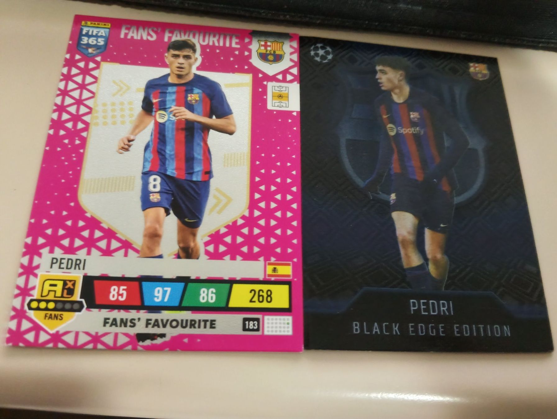 Topps Sammelbilder & Trading cards: pedri card topps rare – Gebraucht aus Sigirino von acquila16