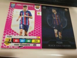 pedri card topps rare