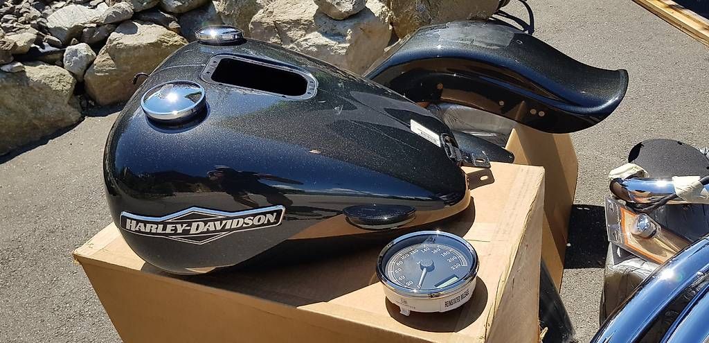 Toutes les pièces détachées moto: Pièces détachées HD Softail 2007 Night Train – D'occasion à Vérossaz par 68jack 3