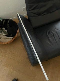 Divani: Ledersofa – Usato da Uerikon venduto da Kubi11 2