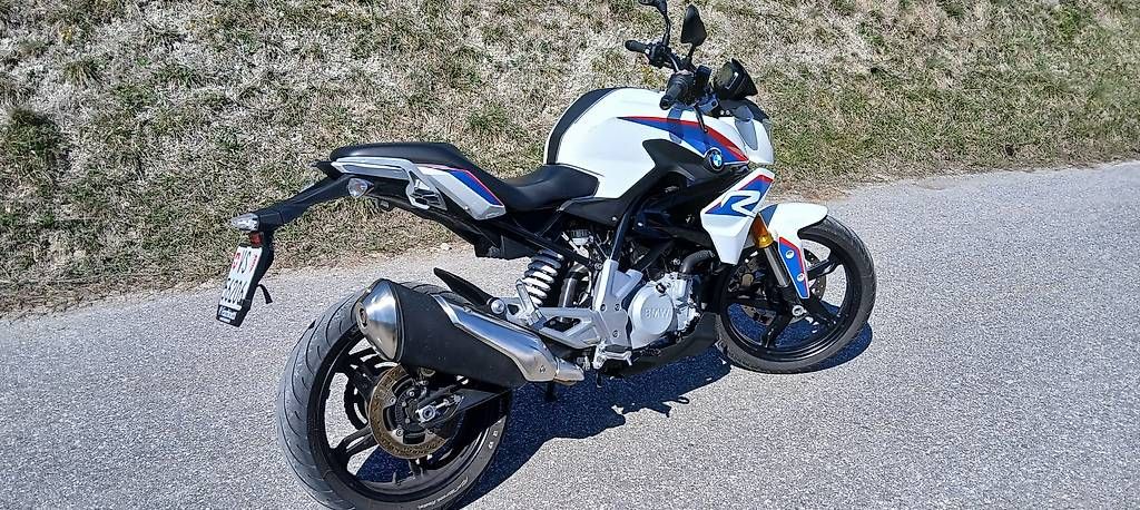 Strada: BMW G310R EXP 25KW – Usato da Vétroz venduto da g-pro 4