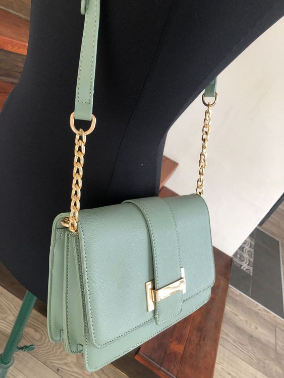 Sac vert menthe sale