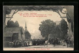 Zürich-Wiedikon, Tellaufführungen 1906