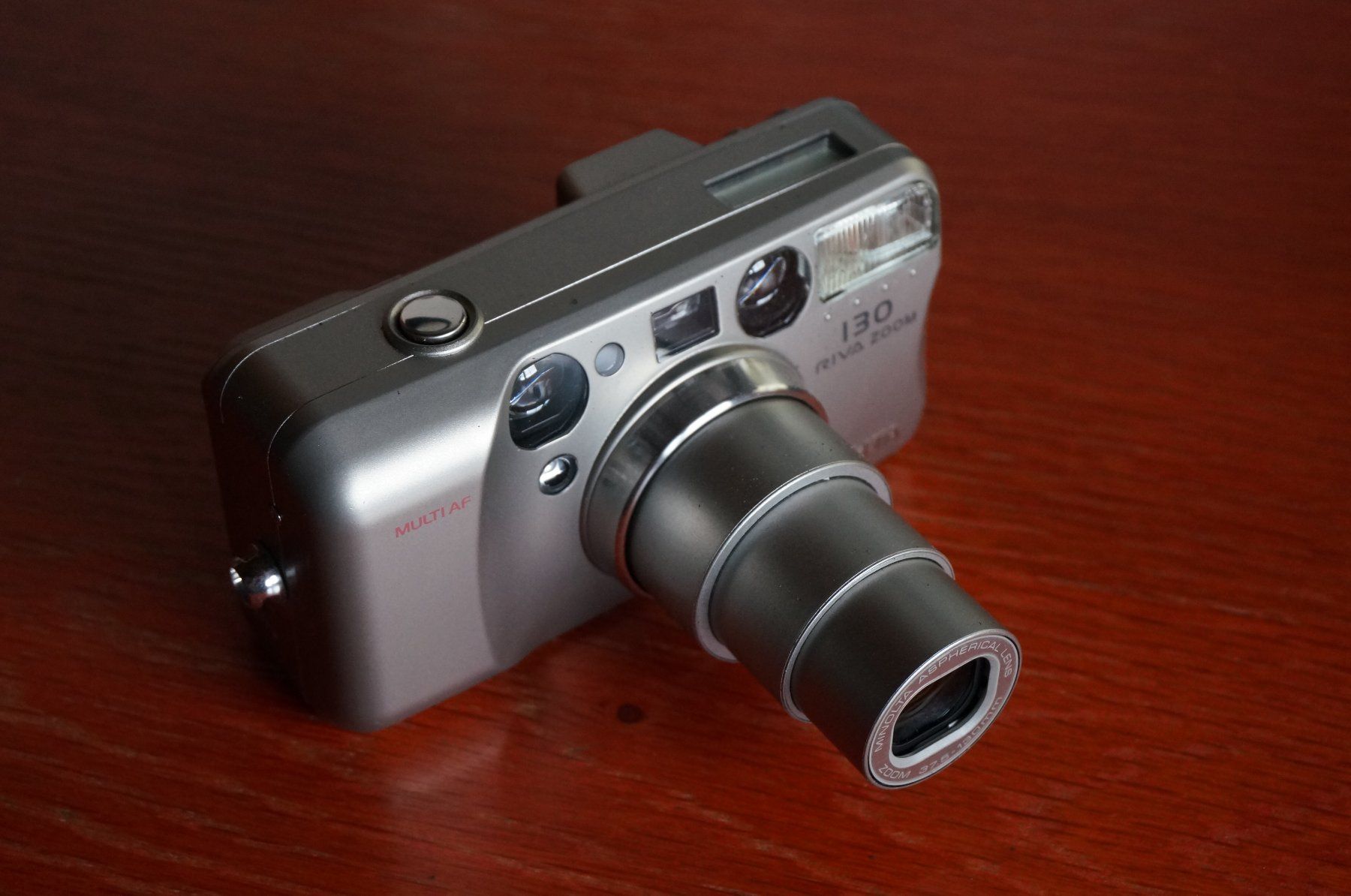 Minolta Fotocamera: Minolta Multi AF 130 Riva Zoom "Point and Shoot" Analog – Usato da Spreitenbach venduto da Salesmanship 9
