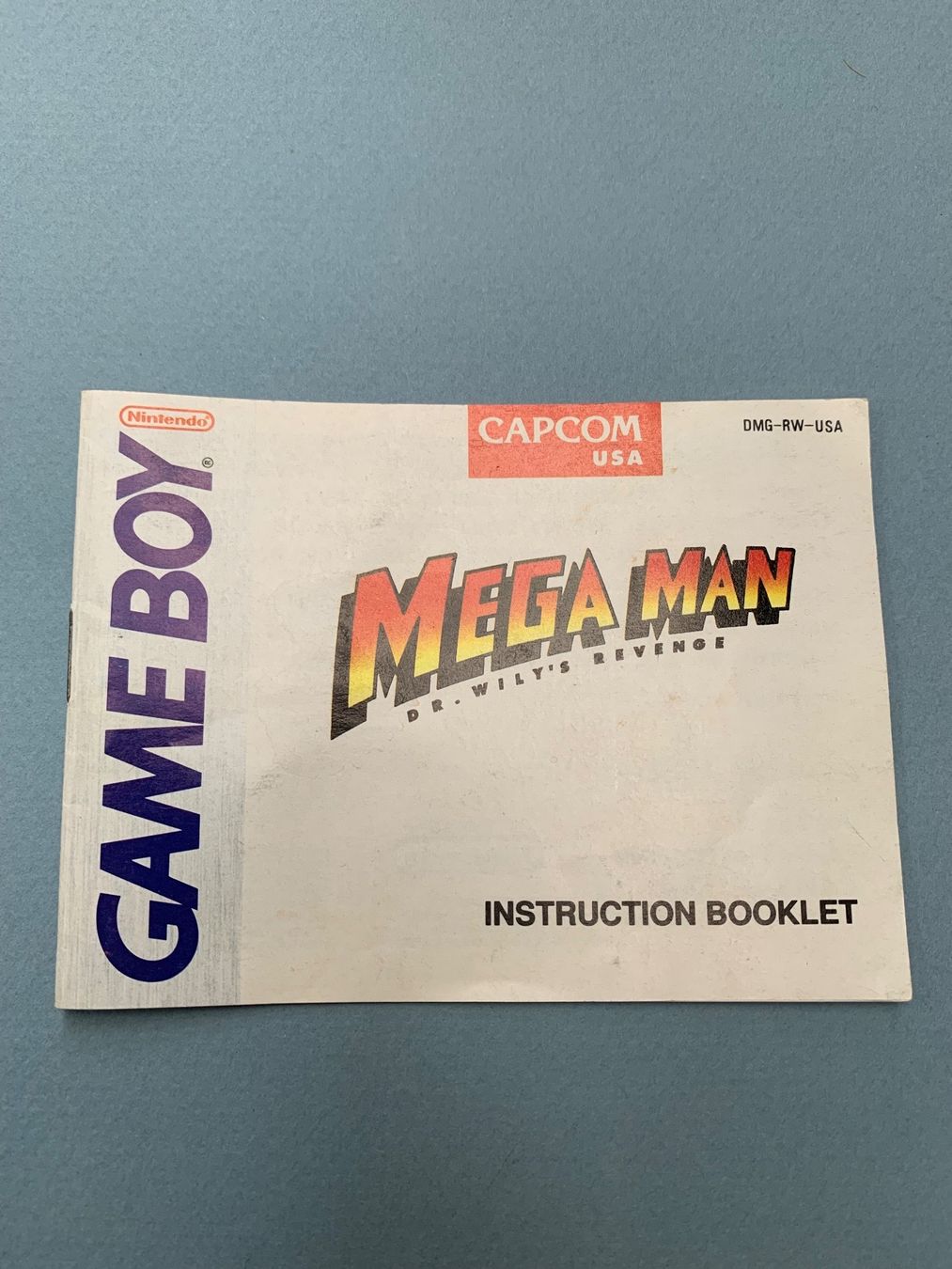 Nintendo Spiele: Gameboy / Mega Man / US Version – Gebraucht aus Kölliken von sergesellsretro 4