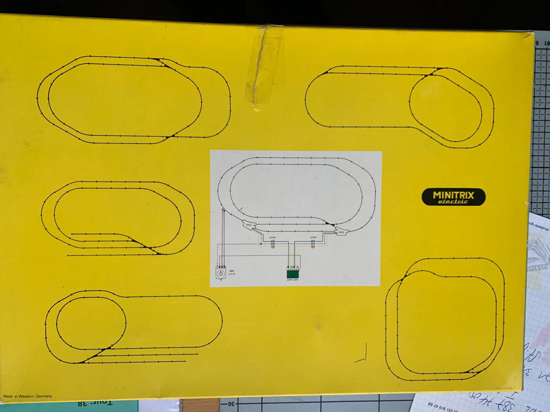 Trix Modellini di ferrovie: Minitrix Gleispackung 4999 – Nuovo (secondo la descrizione) da Belp venduto da cap_rc5h 1