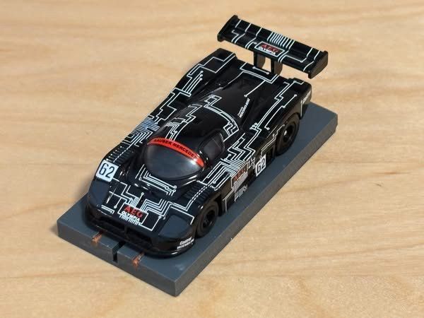 Custom AFX Racing Sauber Mercedes C9 #62 AEG Circuit Board (Neu