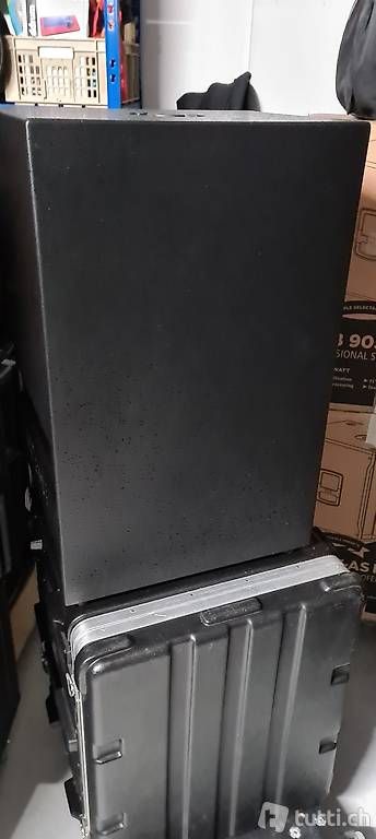 Lautsprecher: Apart Audio SUB2400-BL Subwoofer by Biamp Systems – Neu (gemäss Beschreibung) aus Wallisellen von Daijga 5