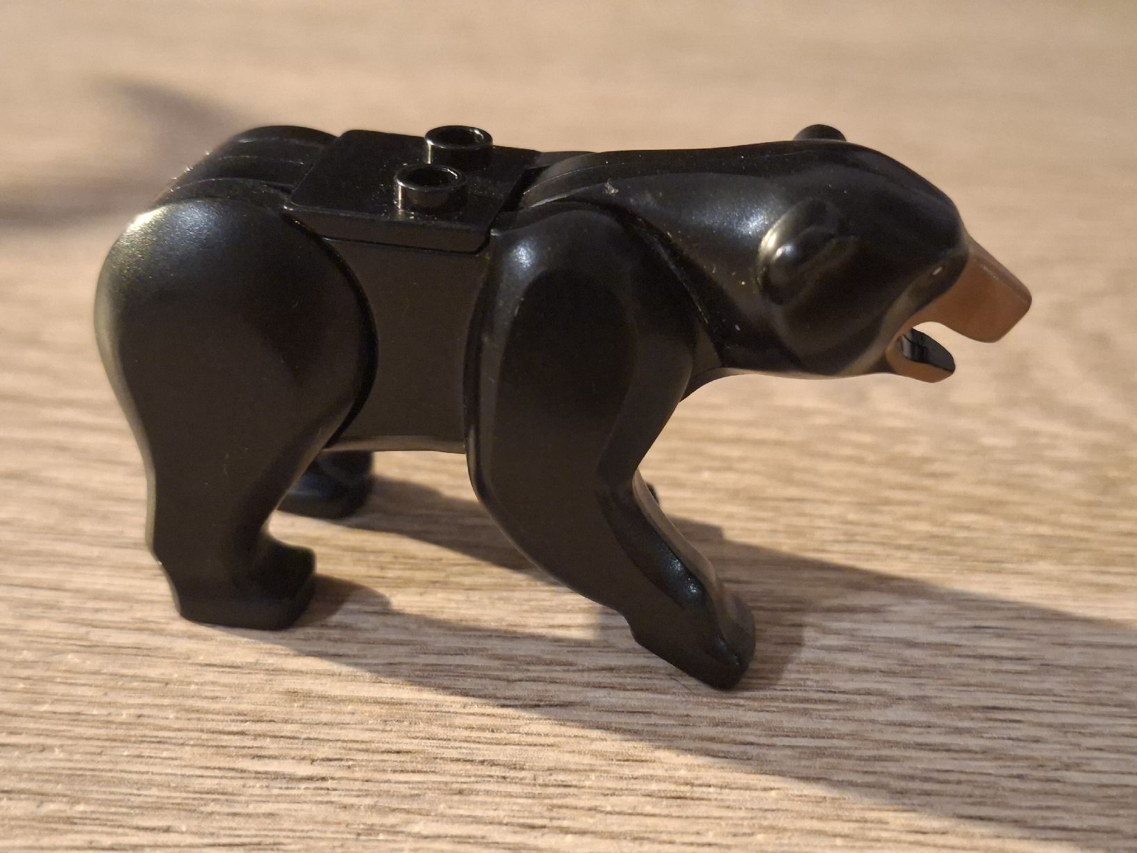 Lego Statuette: Lego Tier Bär schwarz  – Usato da Root venduto da afrijalatary 3