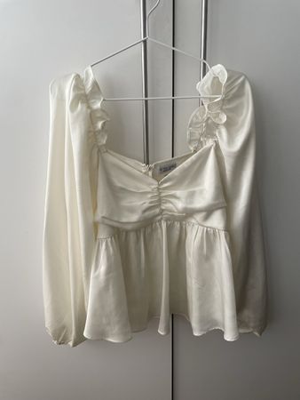Weisse Bluse