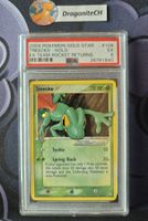 Pokemon Karte Treecko Goldstar