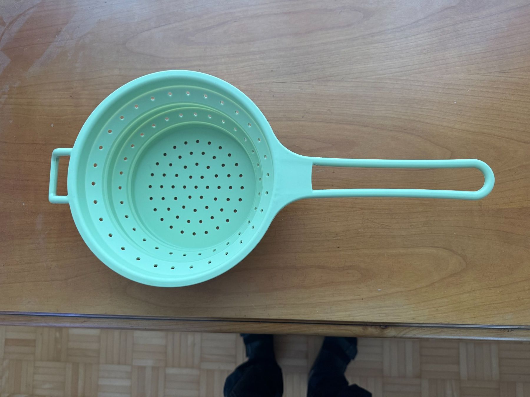 Elettrodomestici da cucina: Sieb klappbar mintgrün gut erhalten – Usato da Gais venduto da mmu_bl6k