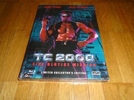 TC 2000 - Eine blutige Mission - MEDIABOOK - A - UNCUT