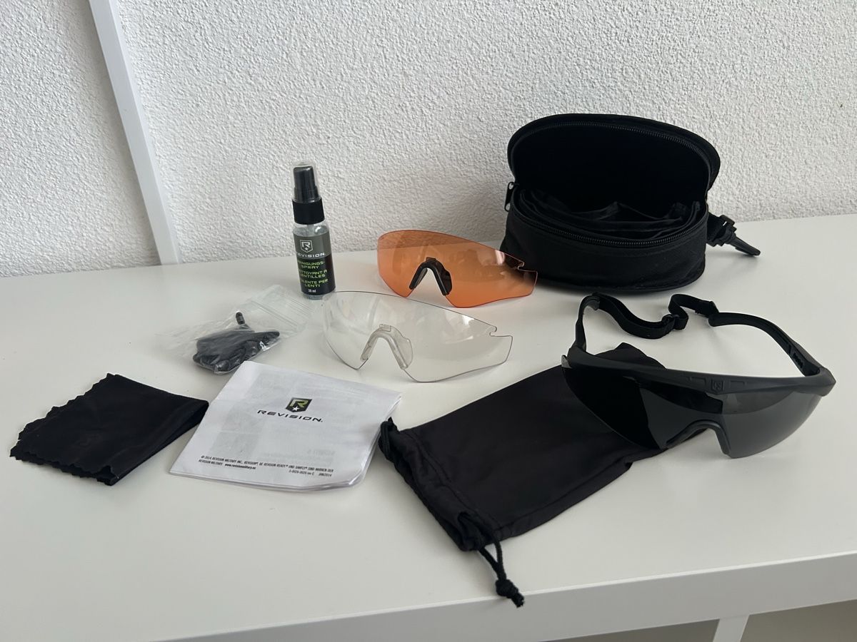 Lunettes & Verres: Revision Military Sawfly Schutzbrille – Neuf (Voir description) à Menznau par mde_fhp6
