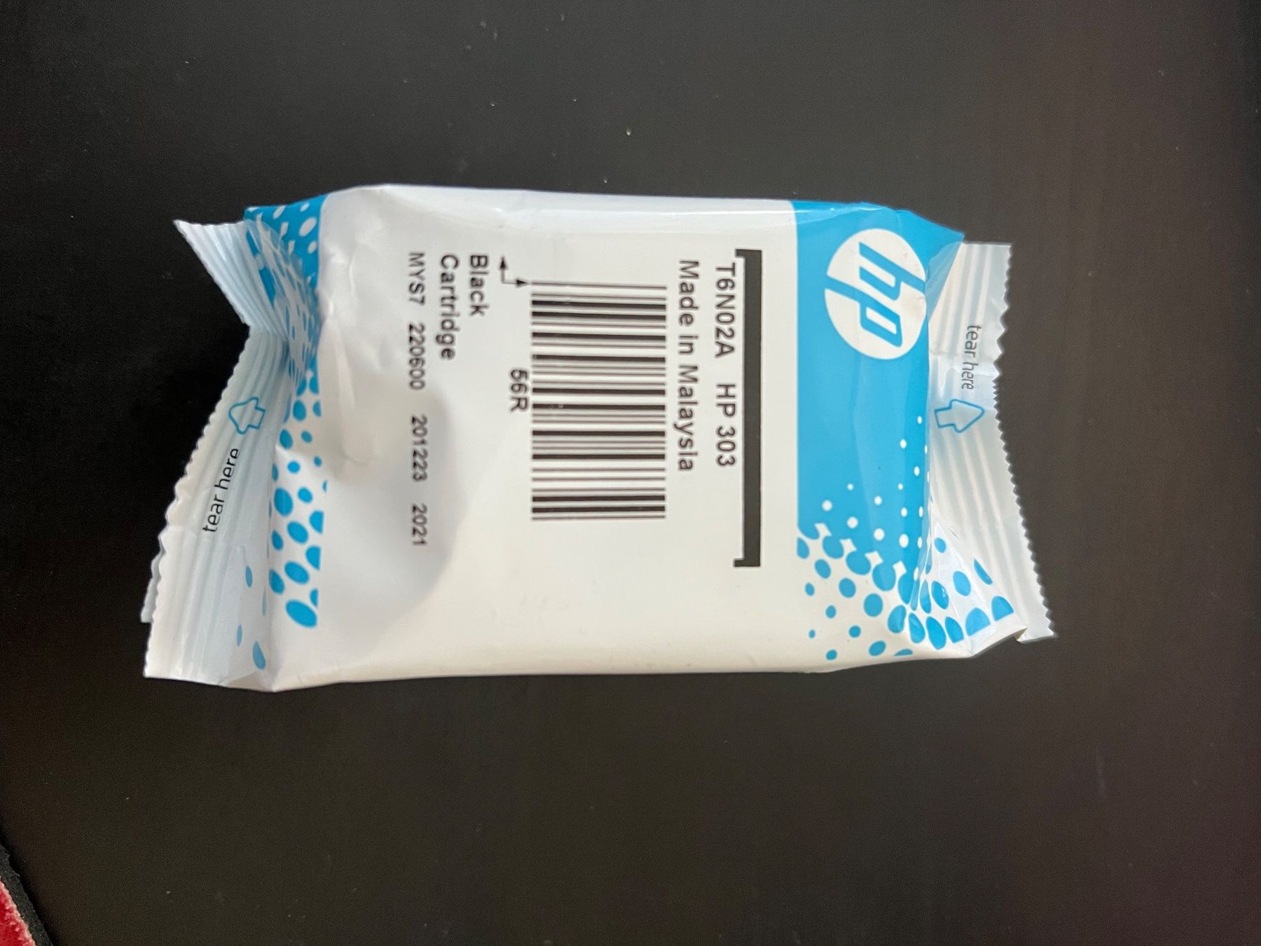 Hewlett Packard Druckerpatronen & Toner: HP Druckerpatrone Schwarz – Gebraucht aus Wil SG von Eric274
