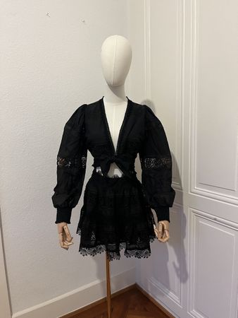 Waimari Havana Black Lace Set, Size M, New with Tags