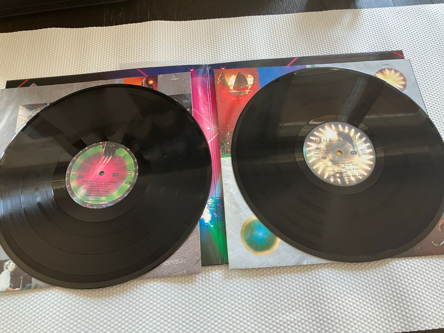 Dischi in vinile: Pink Floyd – Usato da Aarwangen venduto da Jukebox3 4