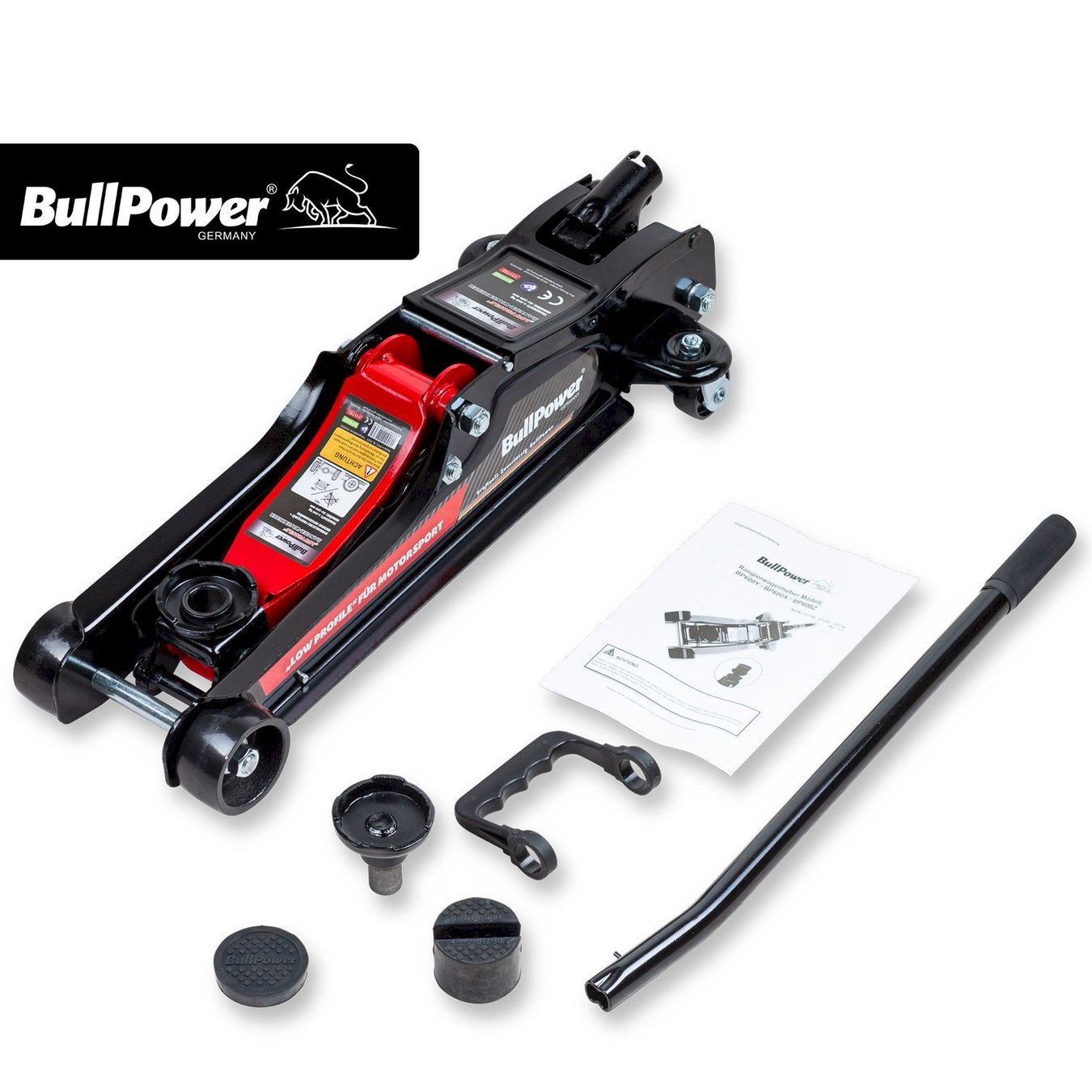 Assistenza stradale: Rangierwagenheber 80-370mm 2250kg – Nuovo e nell'imballaggio originale da Bottighofen venduto da zaap 5