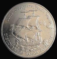 SAMOA 1 TALA 1972 *SEHR RAR*