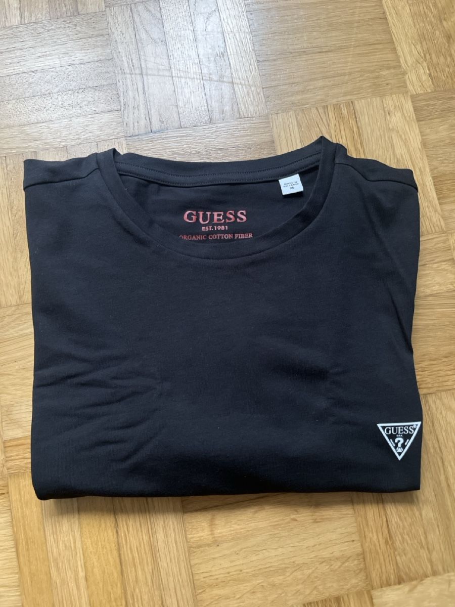 Guess T-shirt: Guess Herren T-Shirt – Nuovo (secondo la descrizione) da Wangen b. Olten venduto da break72 7