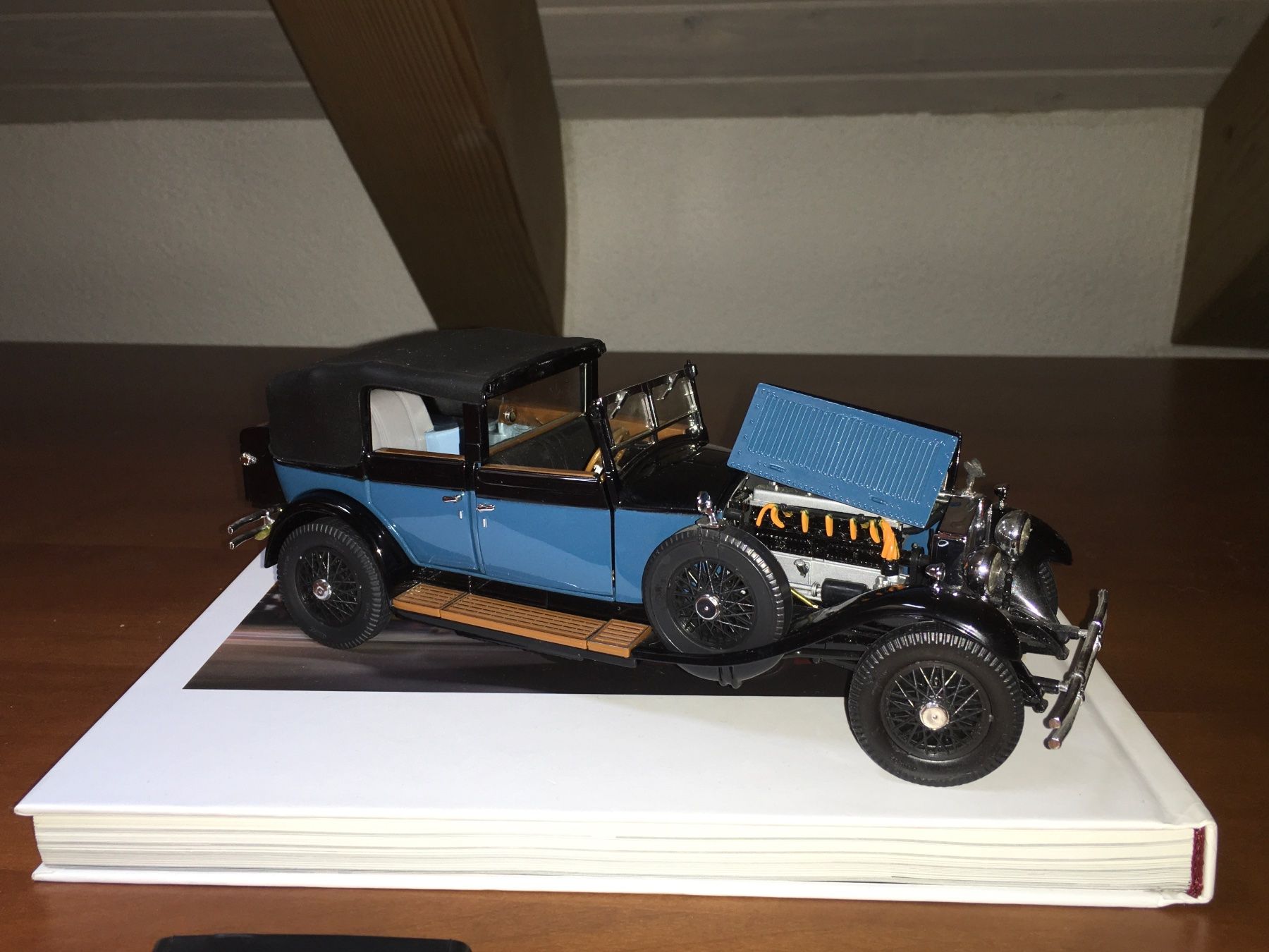 Rolls Royce Modellini d'auto: Rolls Royce Phantom I - Franklin MInt !! – Nuovo (secondo la descrizione) da Wohlen AG venduto da PrivatSammlung 4