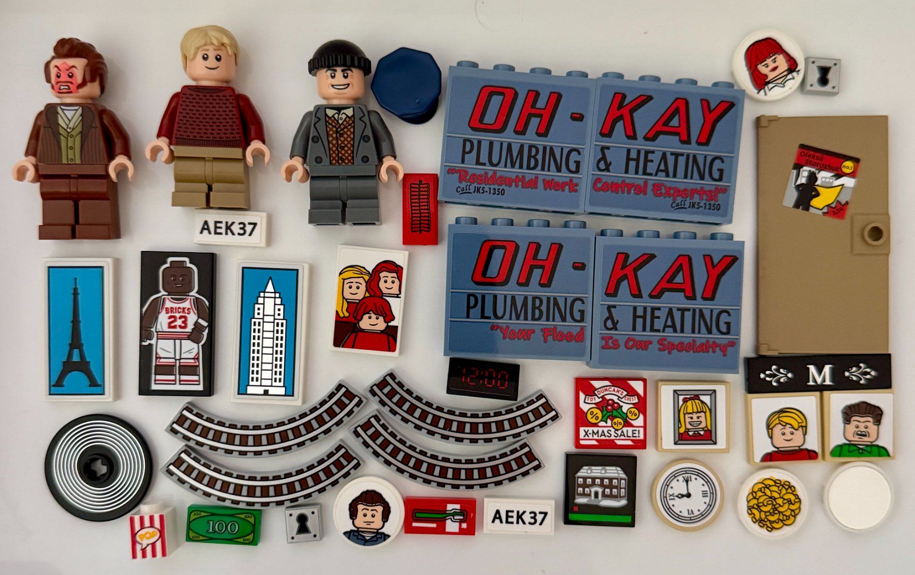 Lego Kit di costruzioni: Lego Ideas 21330 - Home Alone – Usato da Höri venduto da PSMarinho 5