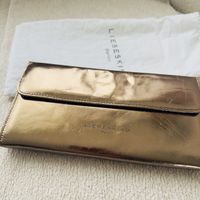 Liebeskind Berlin Long Wallet im Metallic-Lock.Neu!