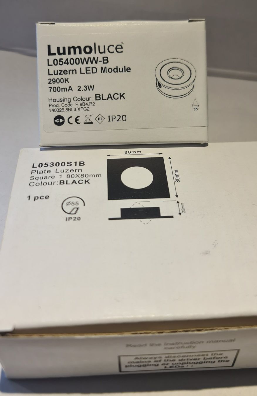Lampade: Lumoluce LUZERN LED Einbauspot Möbeleinbau oder Deckeneinbau – Nuovo e nell'imballaggio originale da Uerkheim venduto da Kaufoption 8