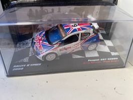 Peugeot 207 S 2000 Rallye d Ypres /MEEKE/NAGLE Rennwagen