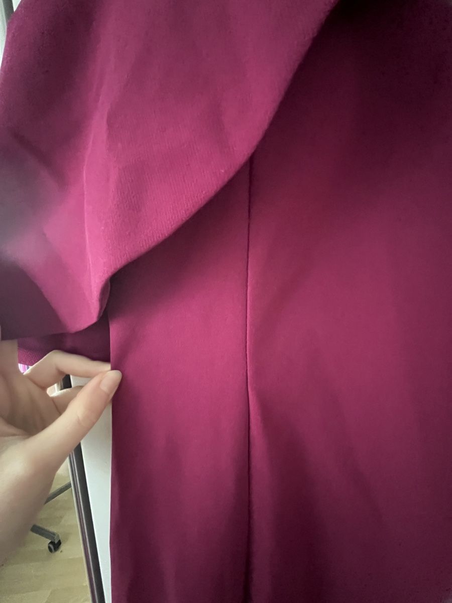 Vestiti: Bordeaux Kleid – Nuovo (secondo la descrizione) da Nussbaumen AG venduto da c.4 4