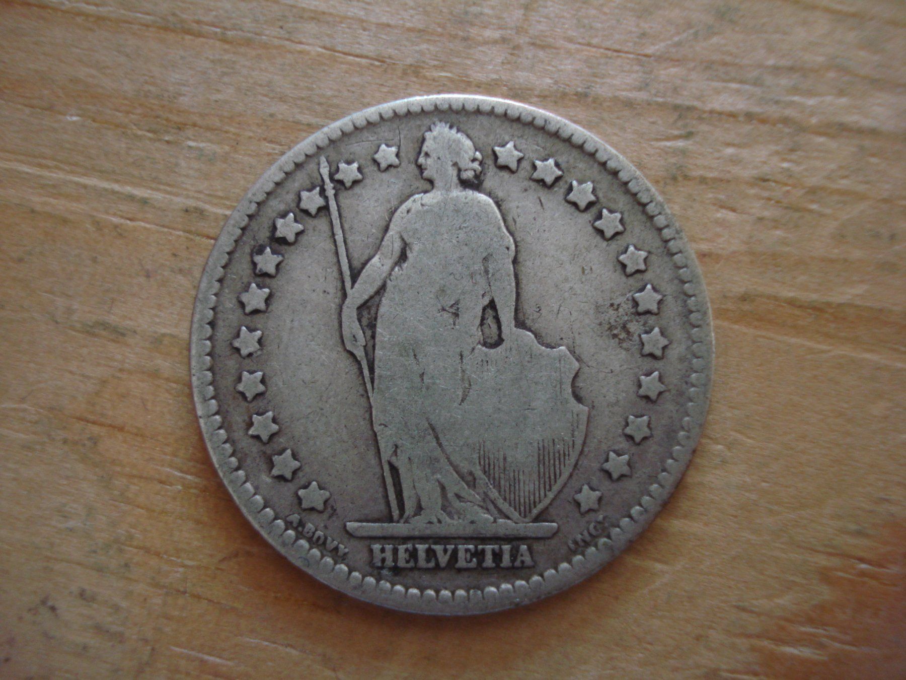 Tutti le monete: (N4) 1 Franken 1894 – Usato da Erlach venduto da Net-Coins 1
