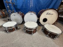 Adoro Drumset 20" Nussbaum