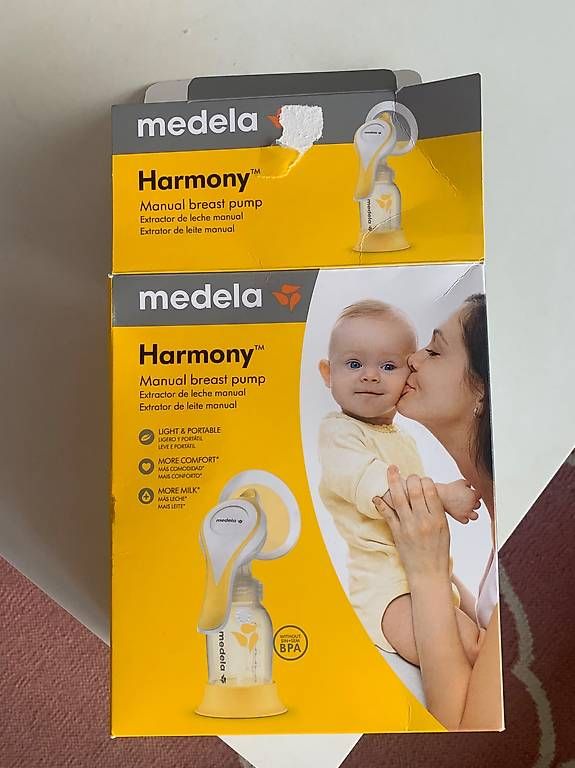 Accessori per l’allattamento: Manual Breast Pump Harmony Medela – Usato da Dübendorf venduto da audreydes