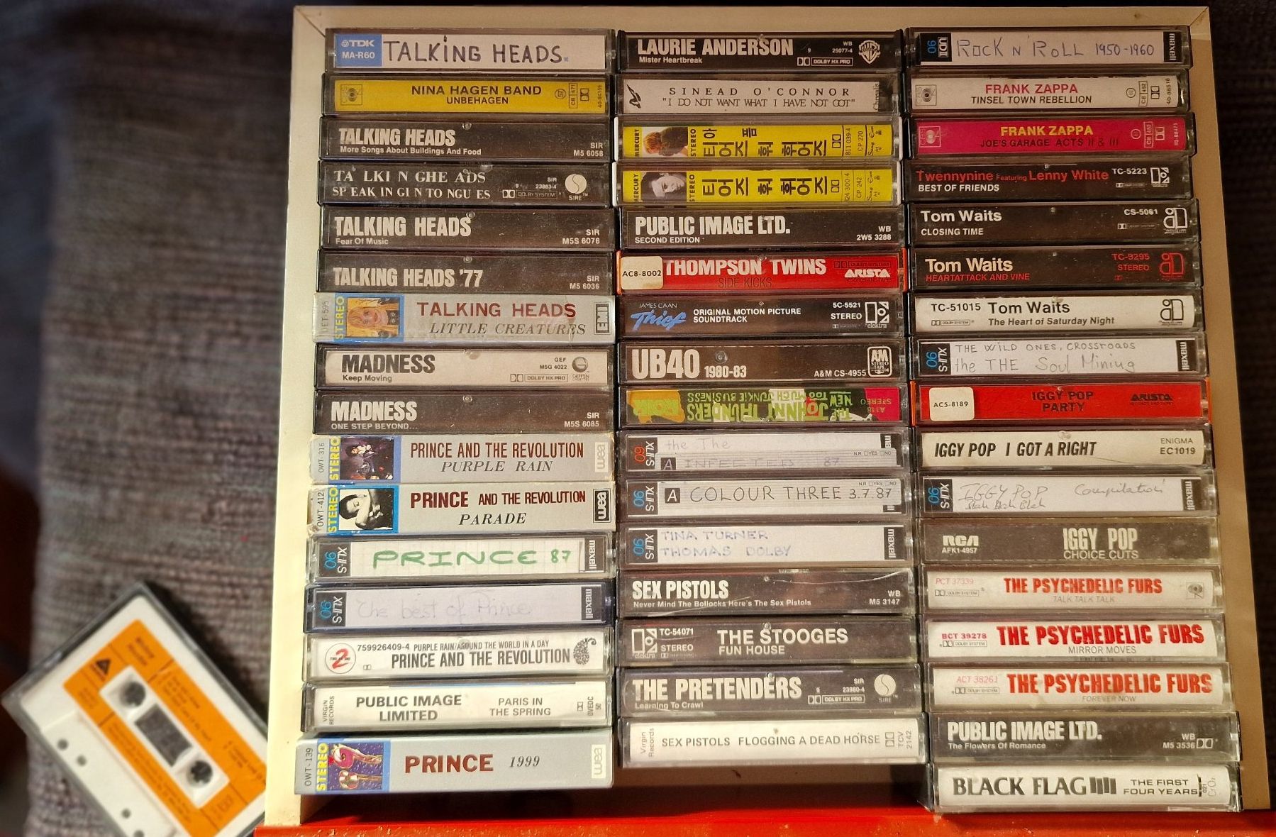 Kompaktkassetten: collection de cassettes audio – Gebraucht aus Froideville von Sliop 5
