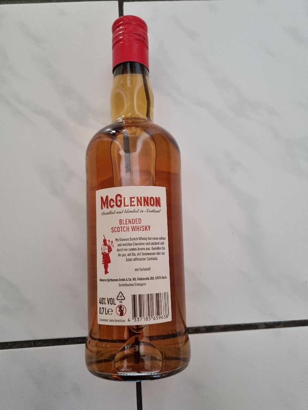 Spirituosen: McGlennon Blended Scotch Whisky – Neu und originalverpackt aus Ostermundigen von aydin014 1