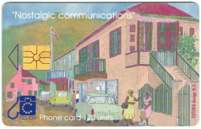 Schede telefoniche: Telefonkarte Sint Maarten – Usato da Zürich venduto da Tolima194