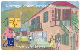 Telefonkarte Sint Maarten
